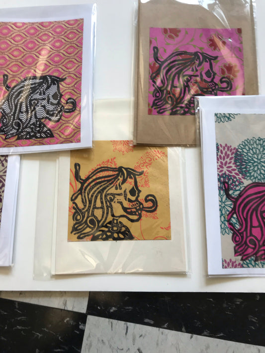 Calaca Greeting Cards.