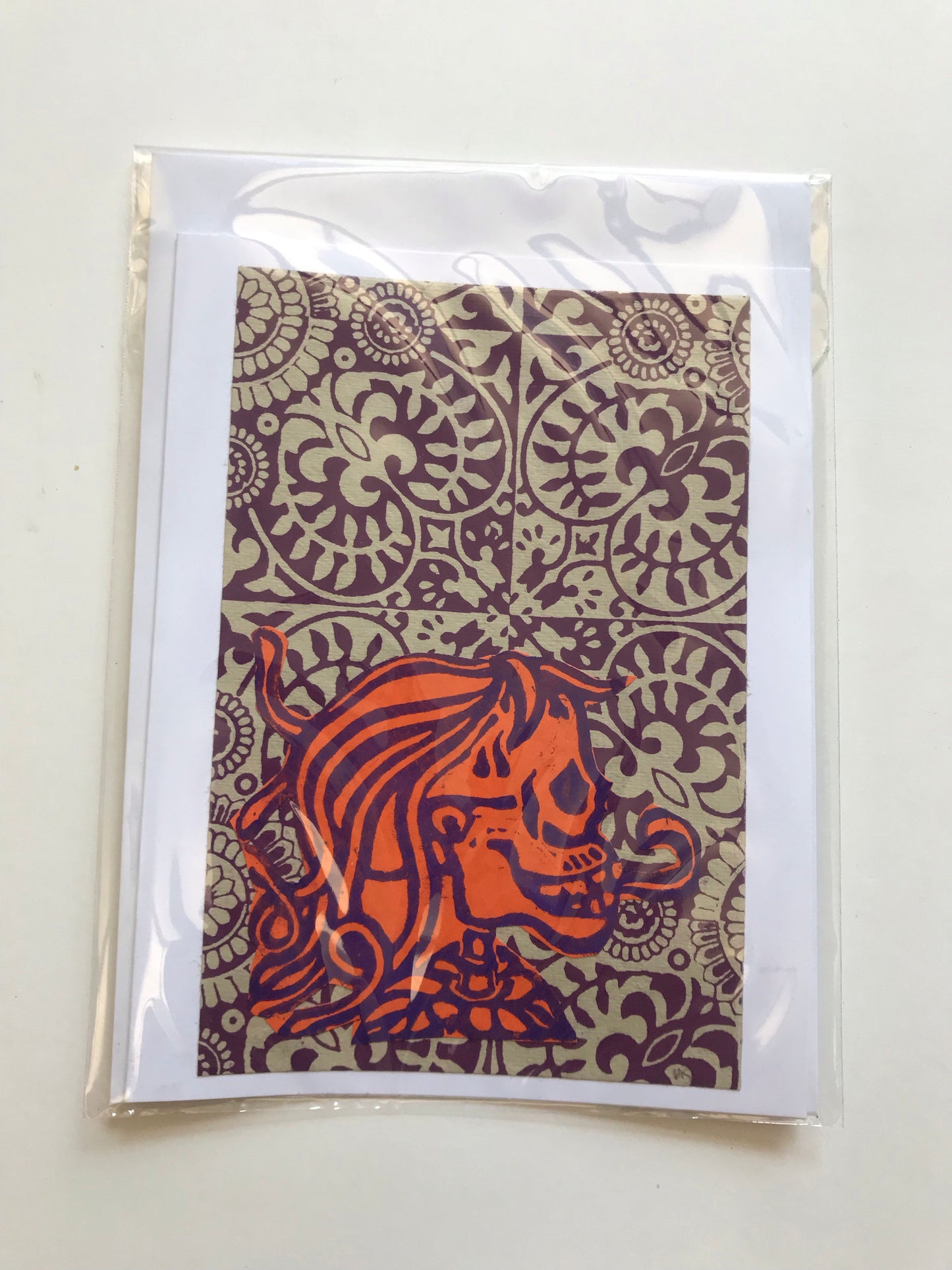 Calaca Greeting Cards.