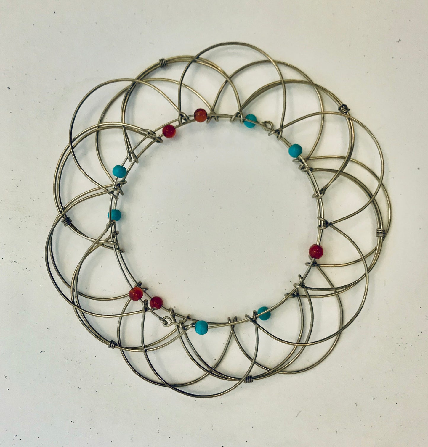 Folding Wire Mandala