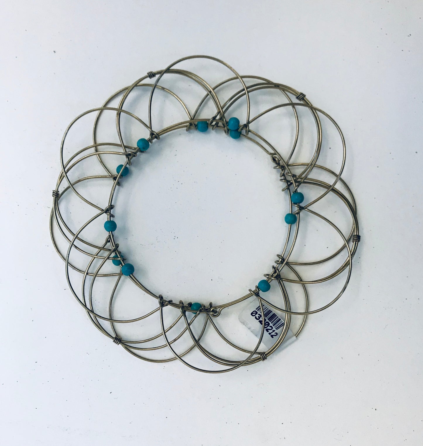 Folding Wire Mandala