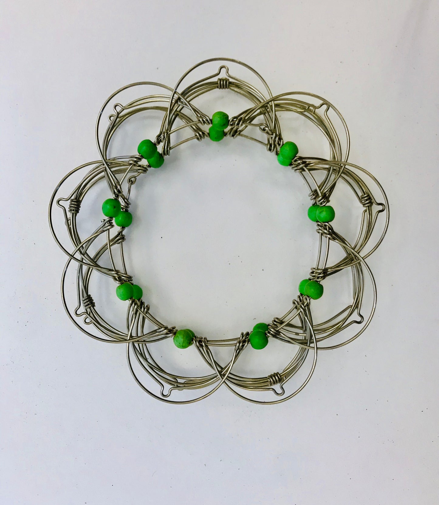Folding Wire Mandala
