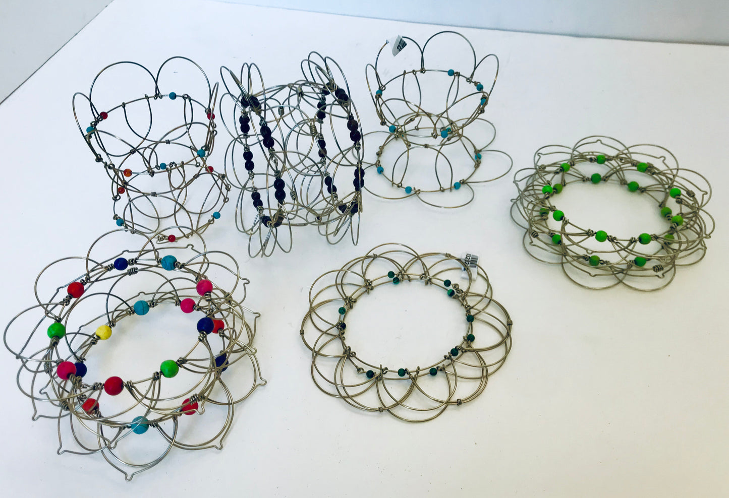 Folding Wire Mandala