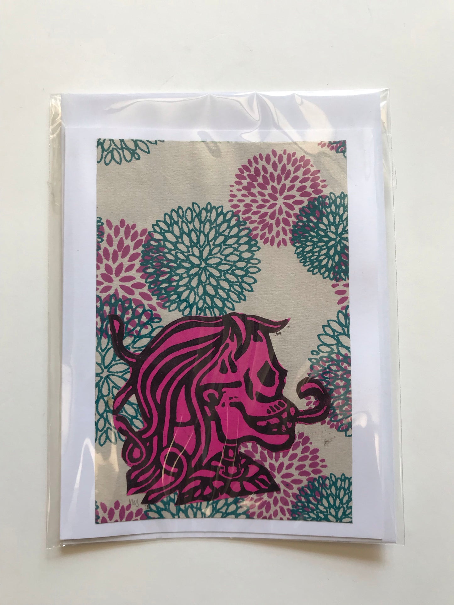 Calaca Greeting Cards.