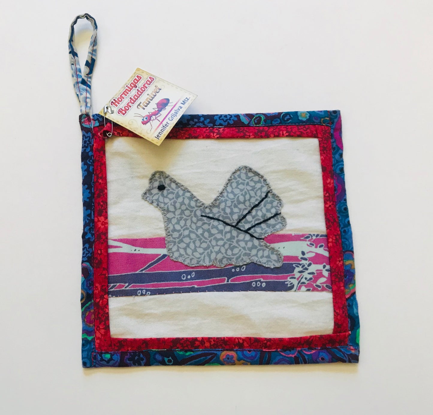 Hand-Quilted Kitchen Hot Pads