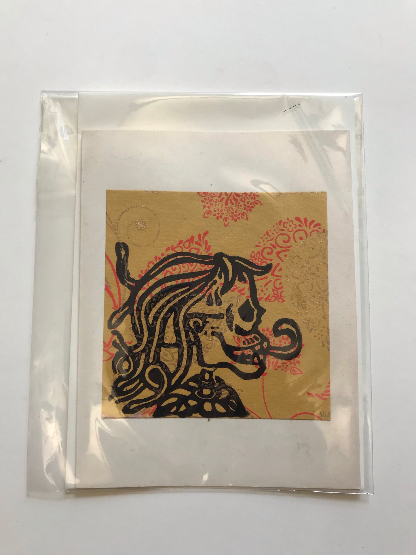 Calaca Greeting Cards.