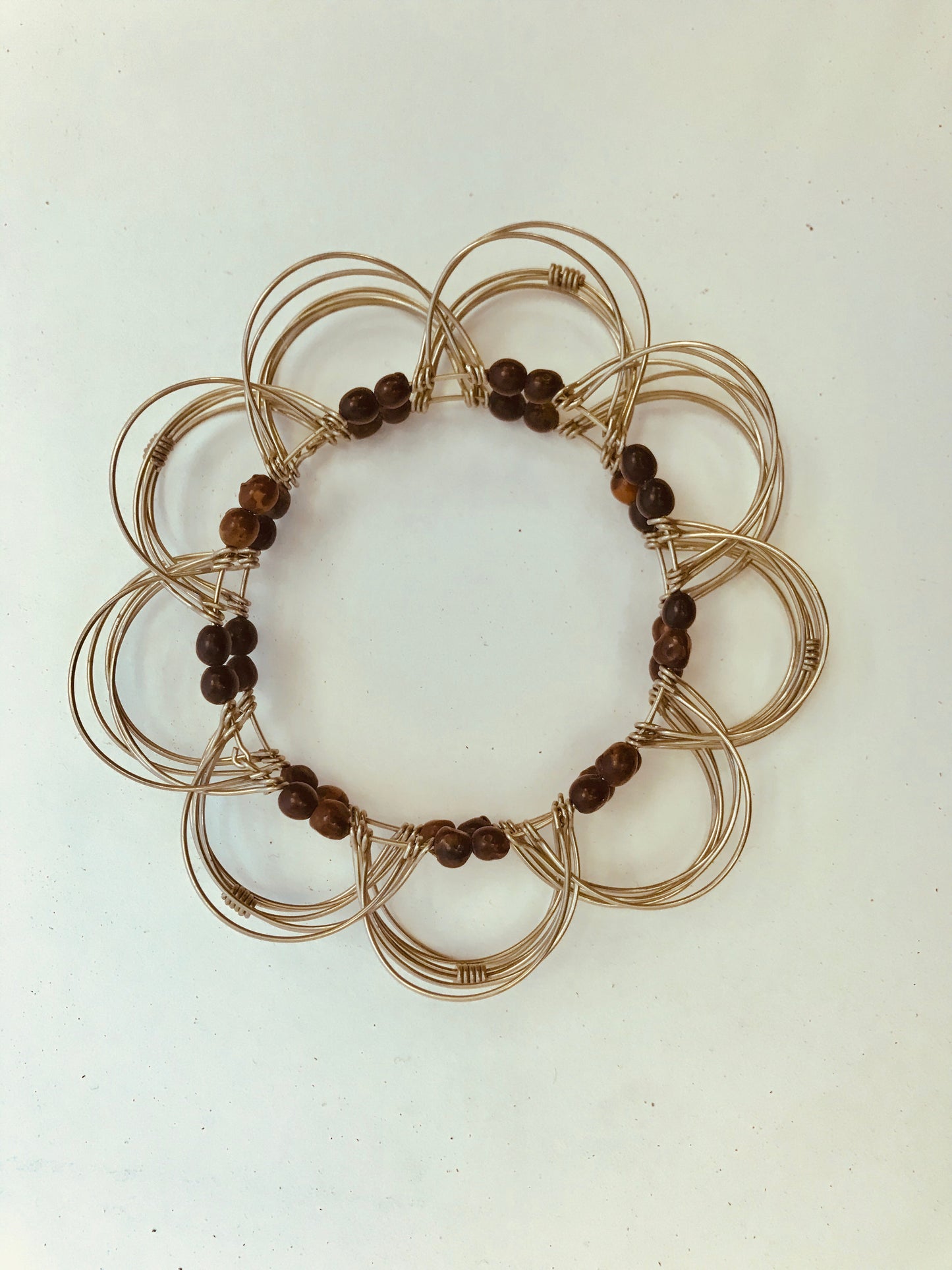 Folding Wire Mandala