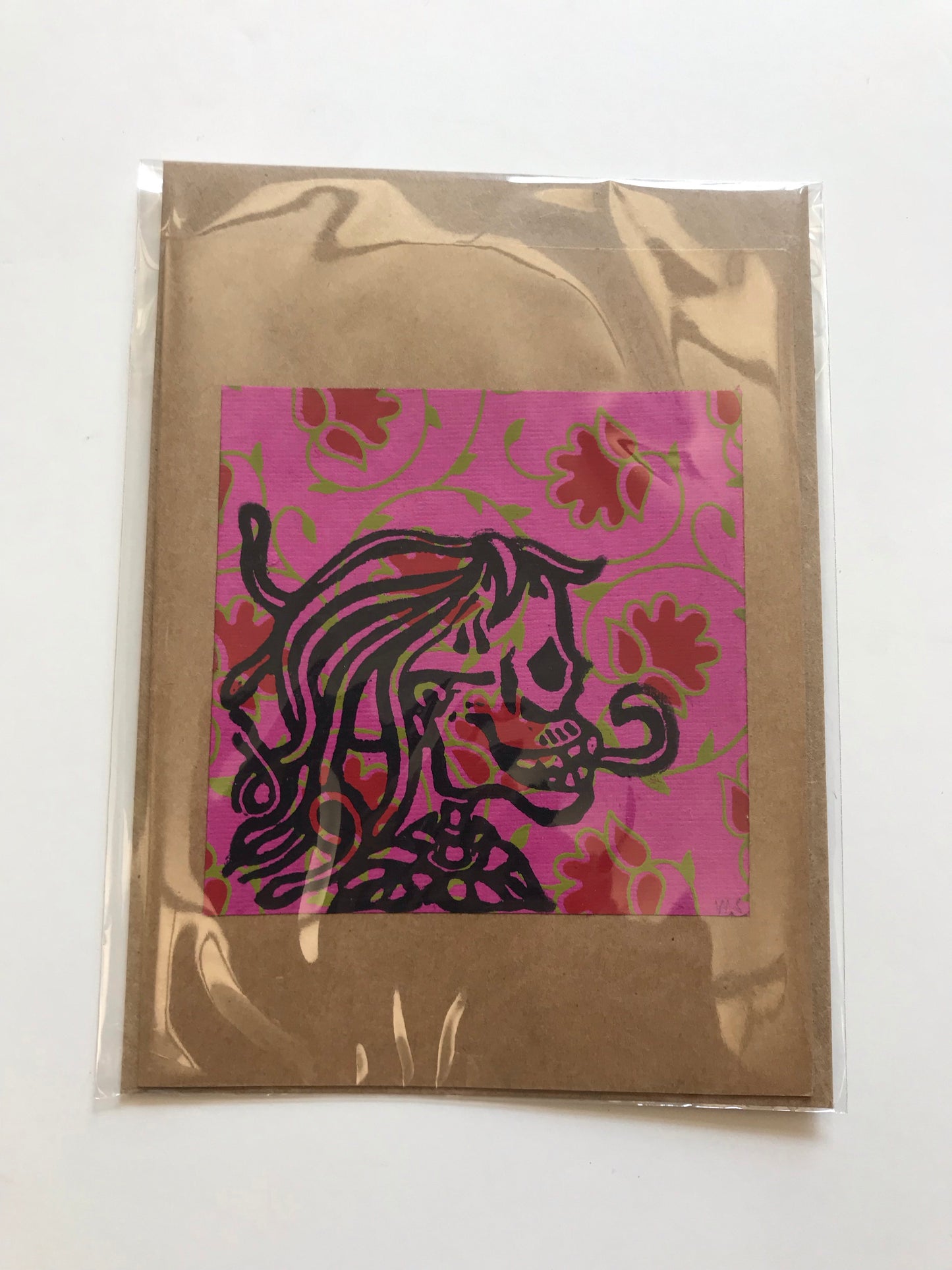 Calaca Greeting Cards.