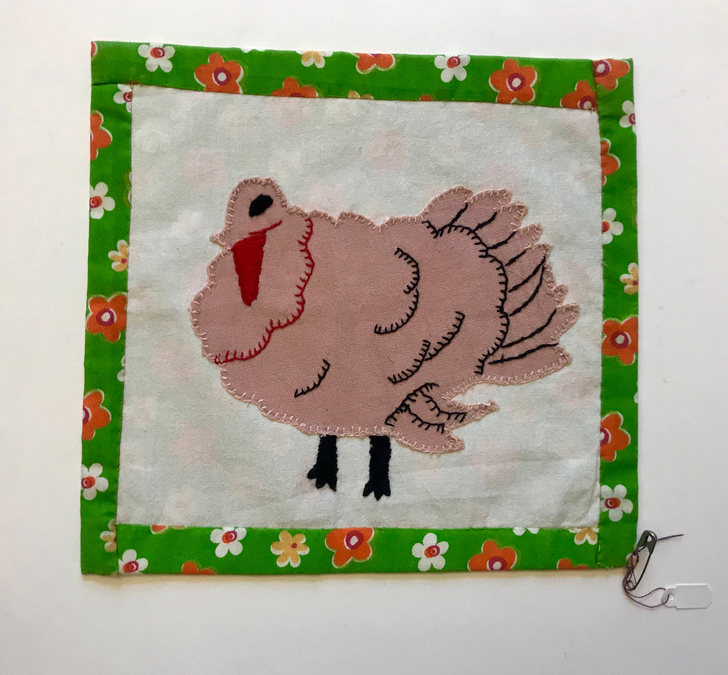 Hand-Quilted Kitchen Hot Pads