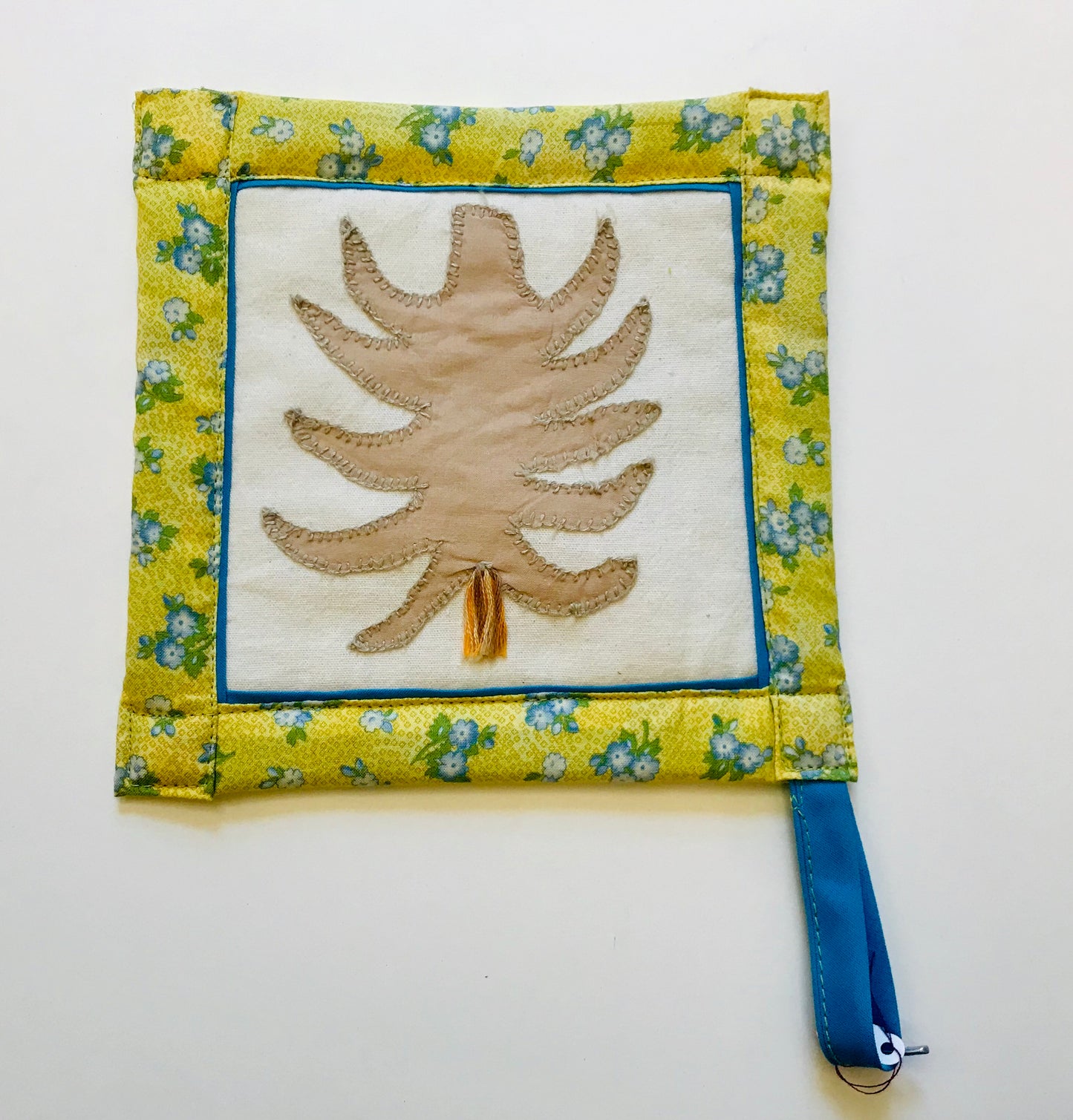 Hand-Quilted Kitchen Hot Pads