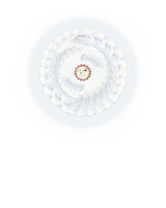 "Mercedes," Nymphas Dissolutio Print - Mercedes Gertz