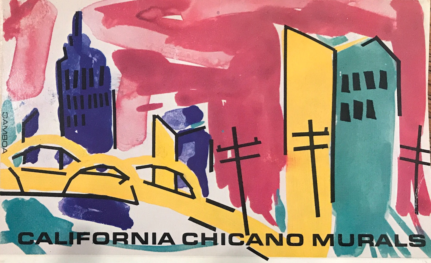 California Chicano Mural Postcard Set