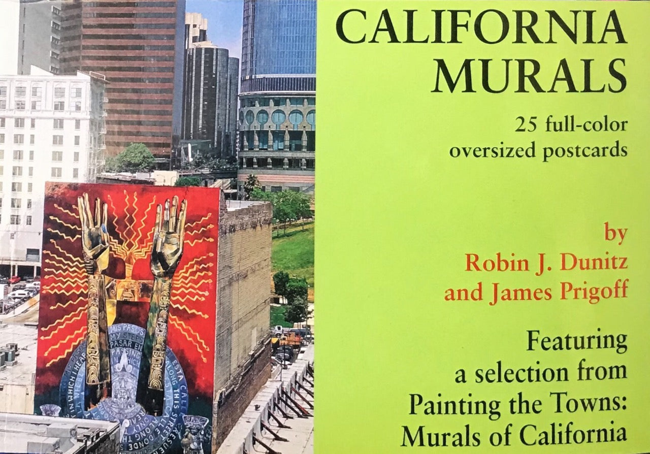 California Murals Postcard Set