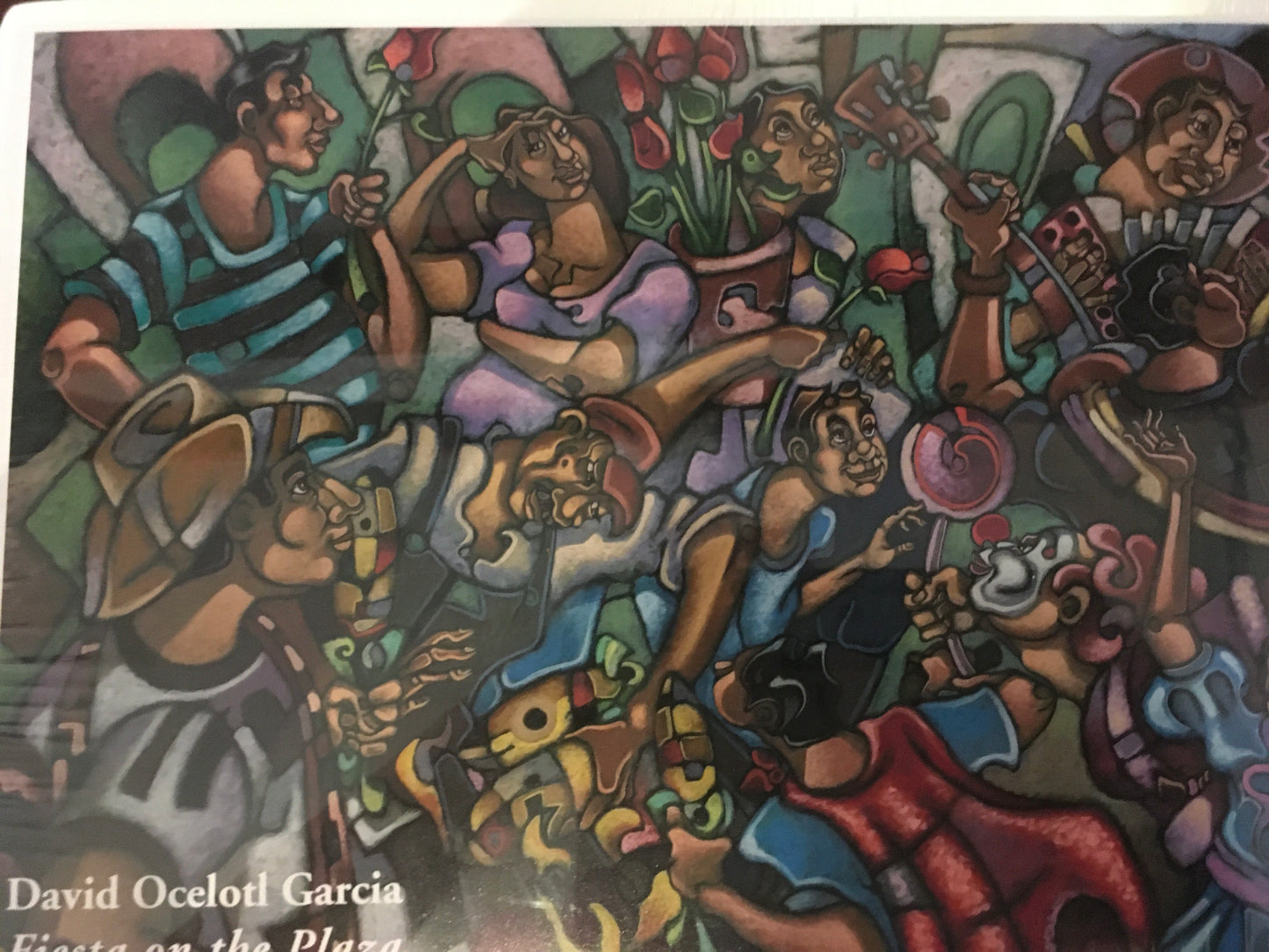 "Fiesta on the Plaza" by David Ocelotl Garcia