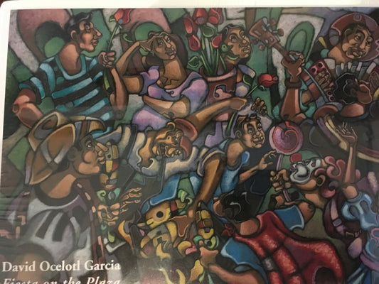 "Fiesta on the Plaza" by David Ocelotl Garcia