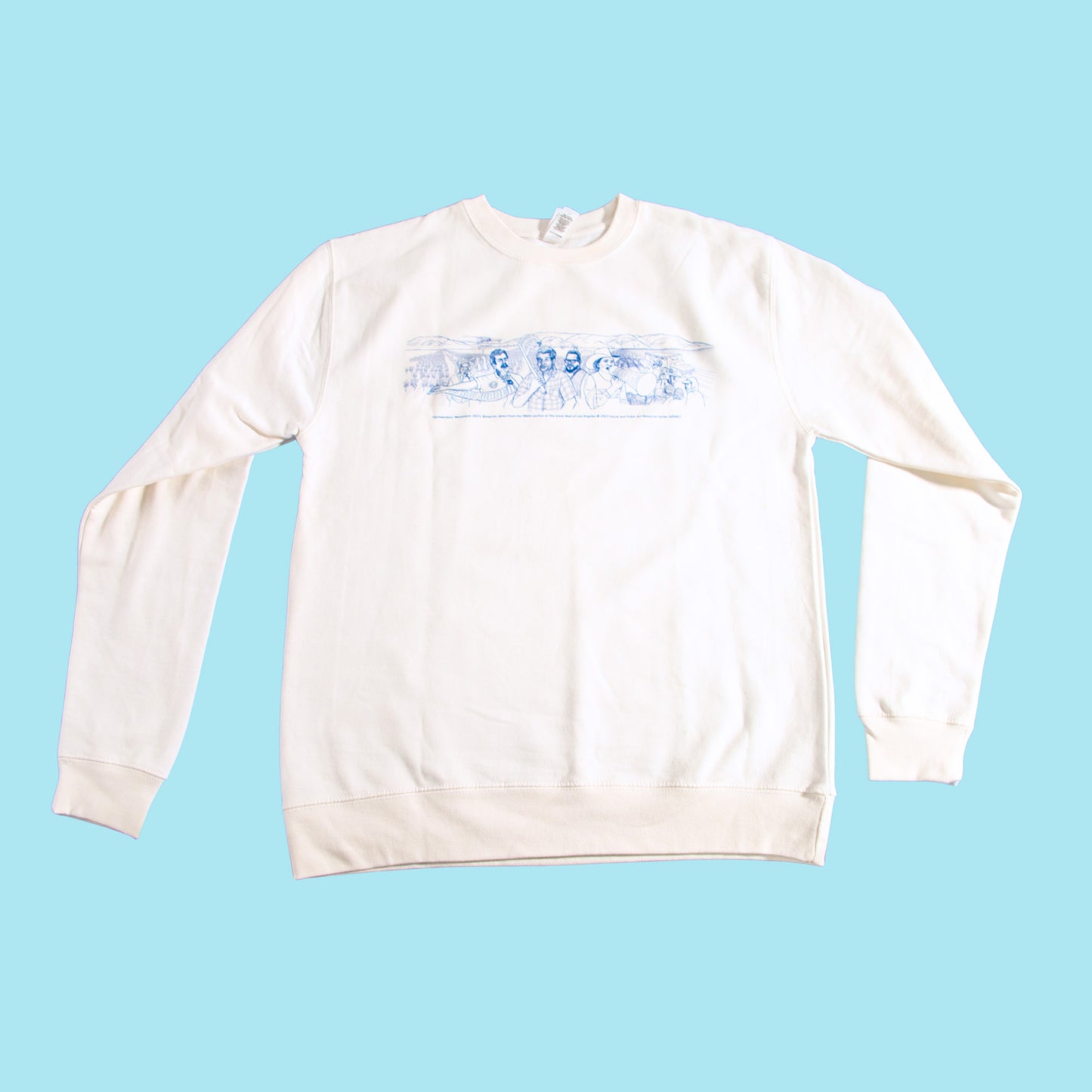 "Farmworkers’ Movement" Sweatshirt - The Great Wall of Los Angeles