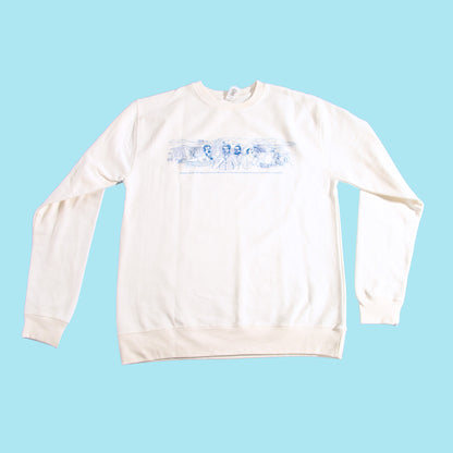 "Farmworkers’ Movement" Sweatshirt - The Great Wall of Los Angeles