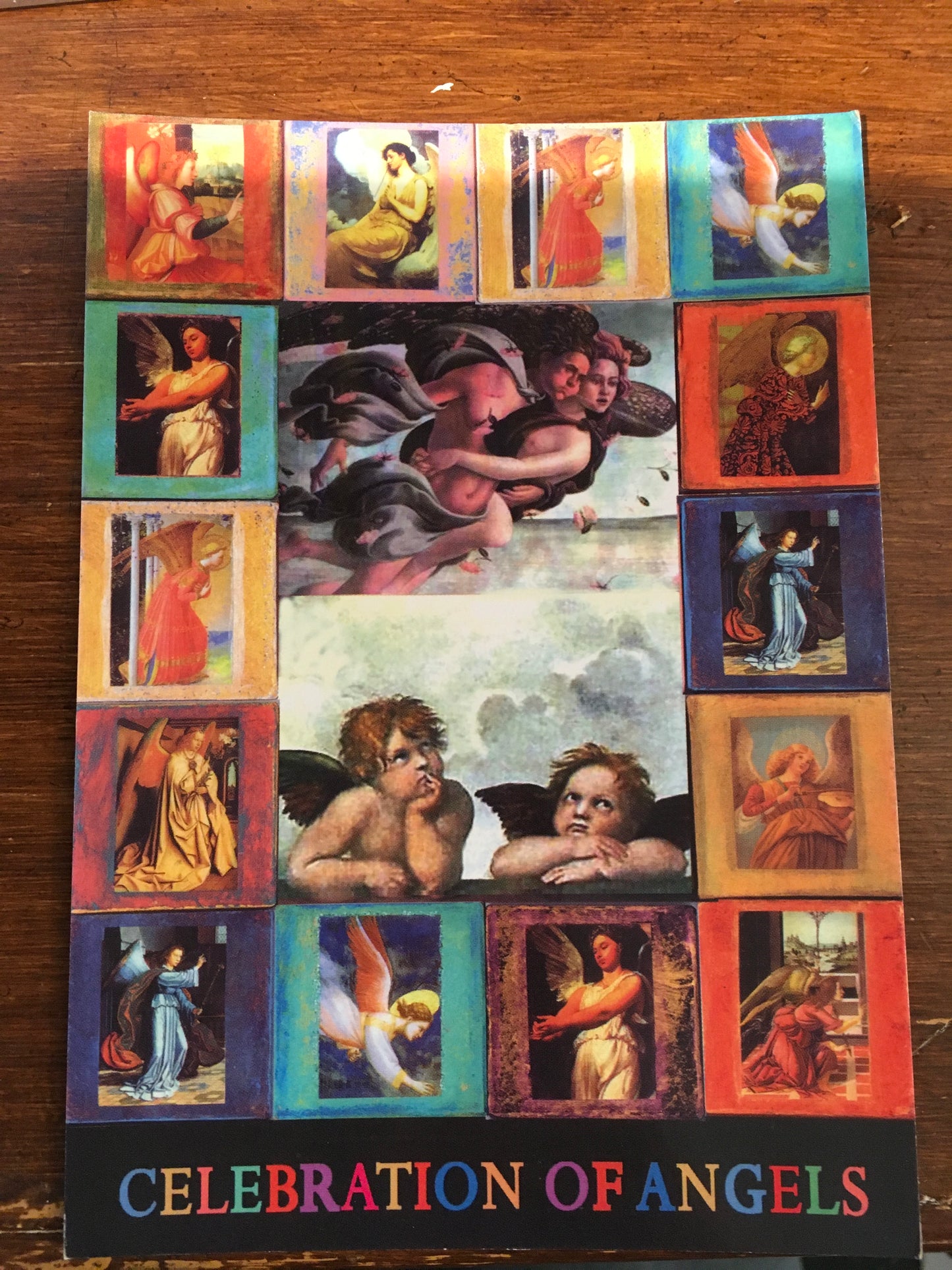 "Celebration of Angels" postcard
