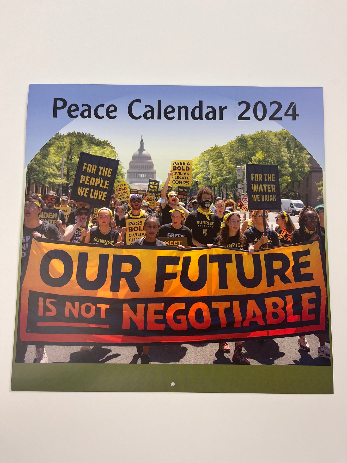 Peace Calendar 2024 - Syracuse Cultural Center