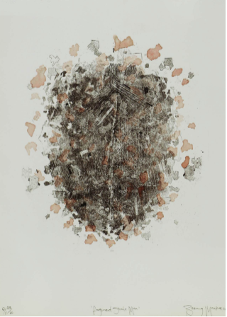 "Fragment State Man" by Bokang Mankoe from the At the Threshold Portfolio