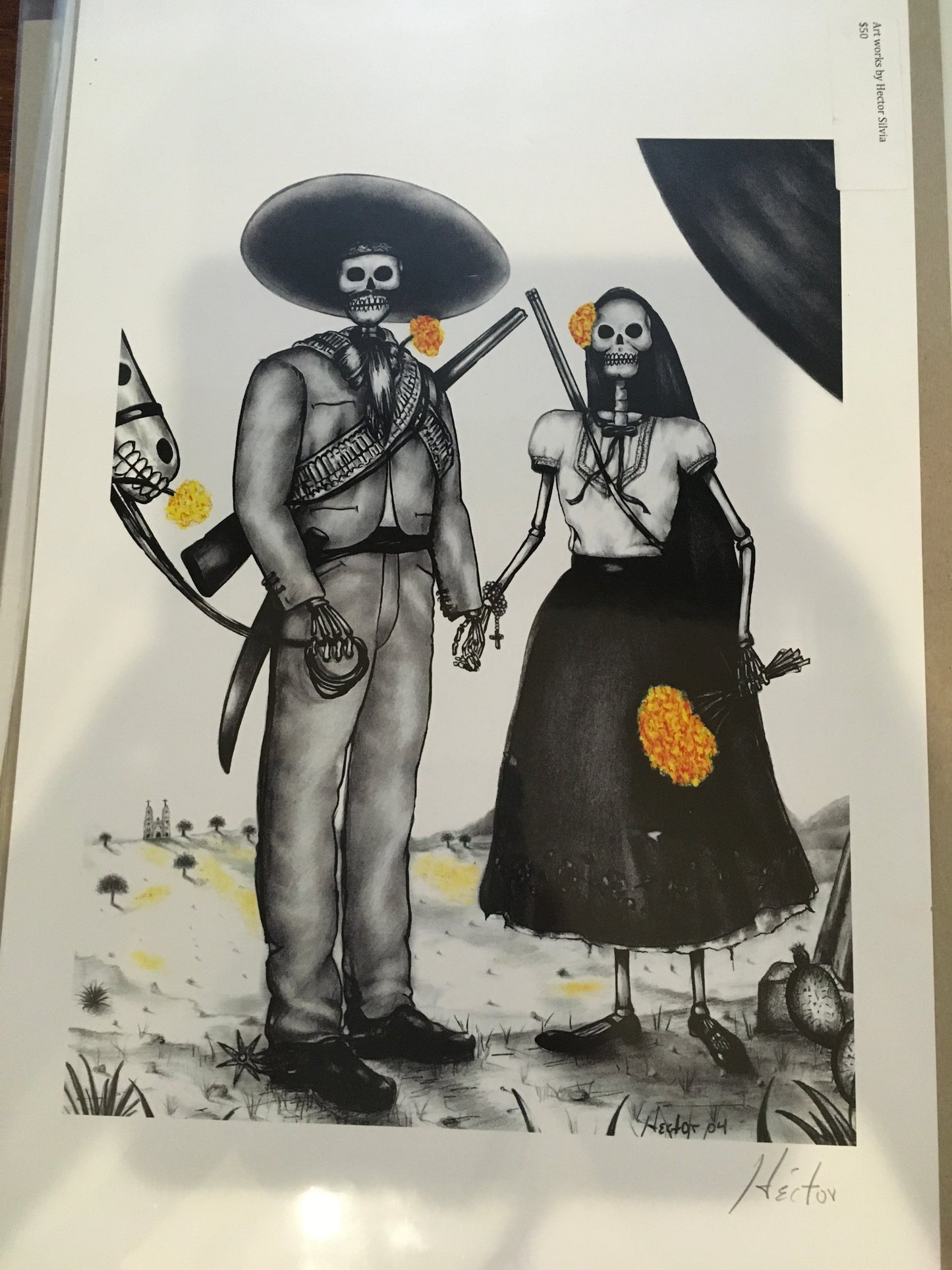Art Works by Hector Silva