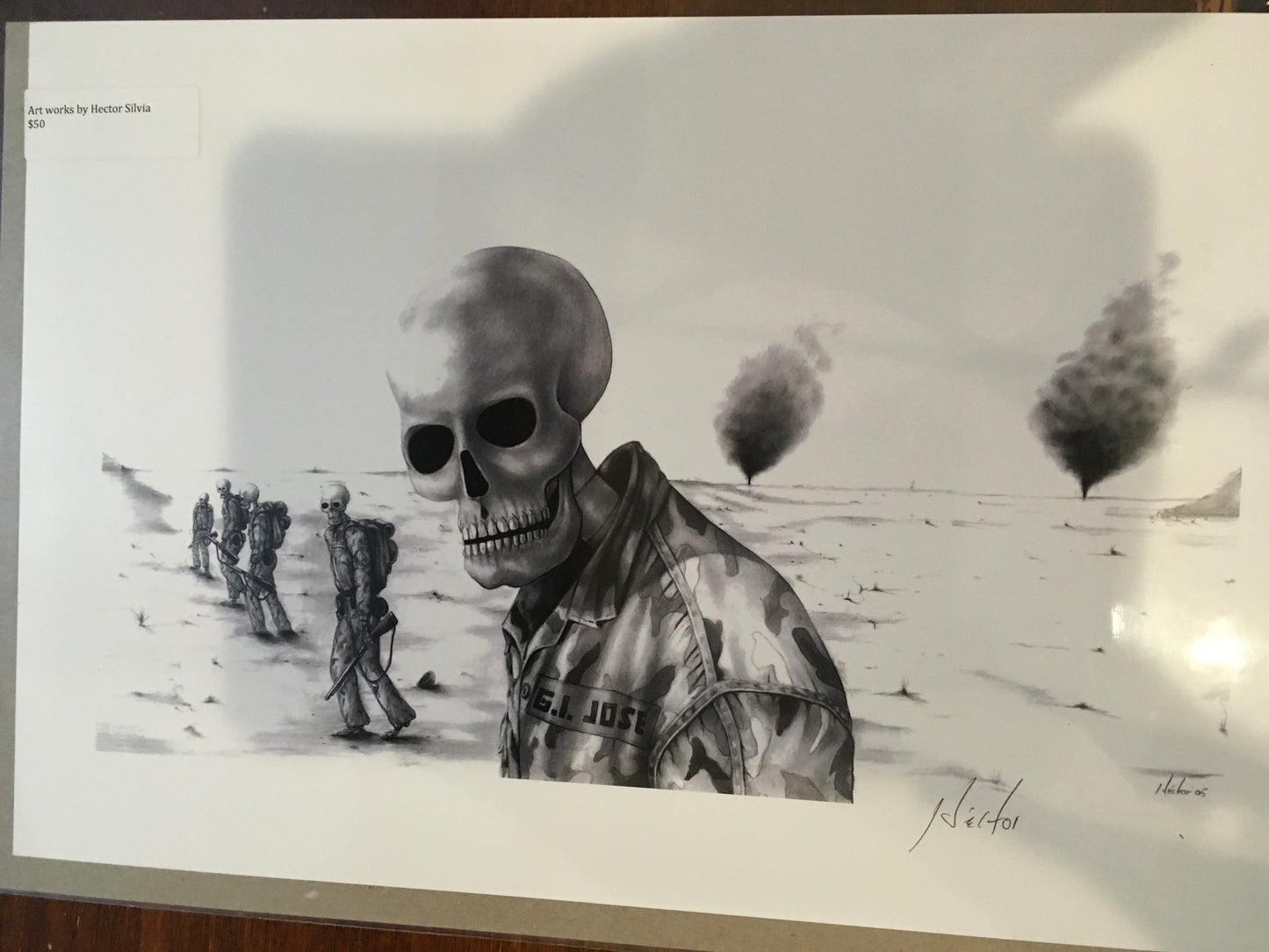 Art Works by Hector Silva