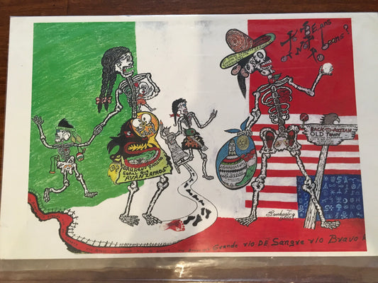 "To Beans or Not to Beans" print