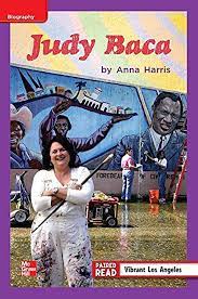 Judy Baca Children's book by Anna Harris.