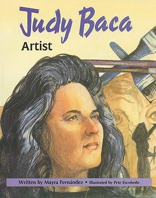 "Judy Baca, Artist" by Mayra Fernandez.