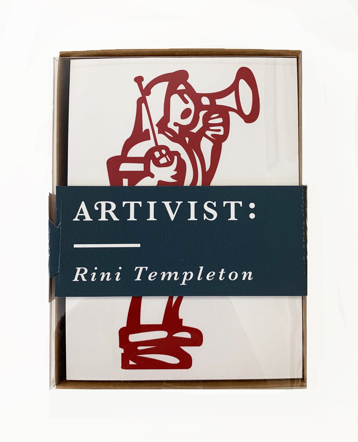 Artivist Stationary Set -  Rini Templeton