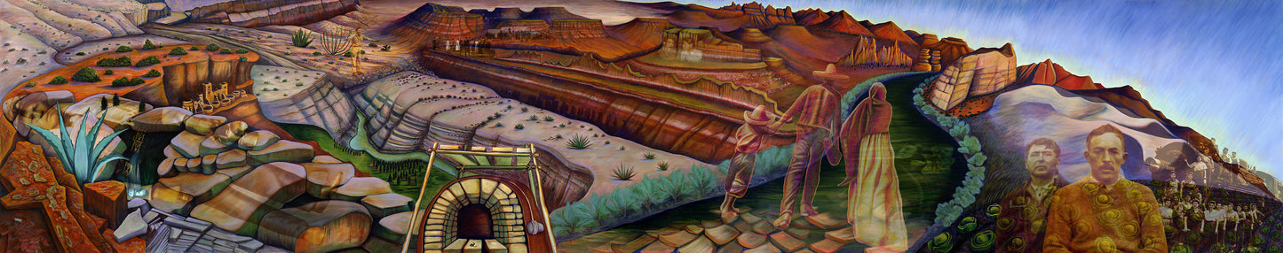 "La Memoria de Nuestra Tierra, Colorado," 2000 - Judith F. Baca