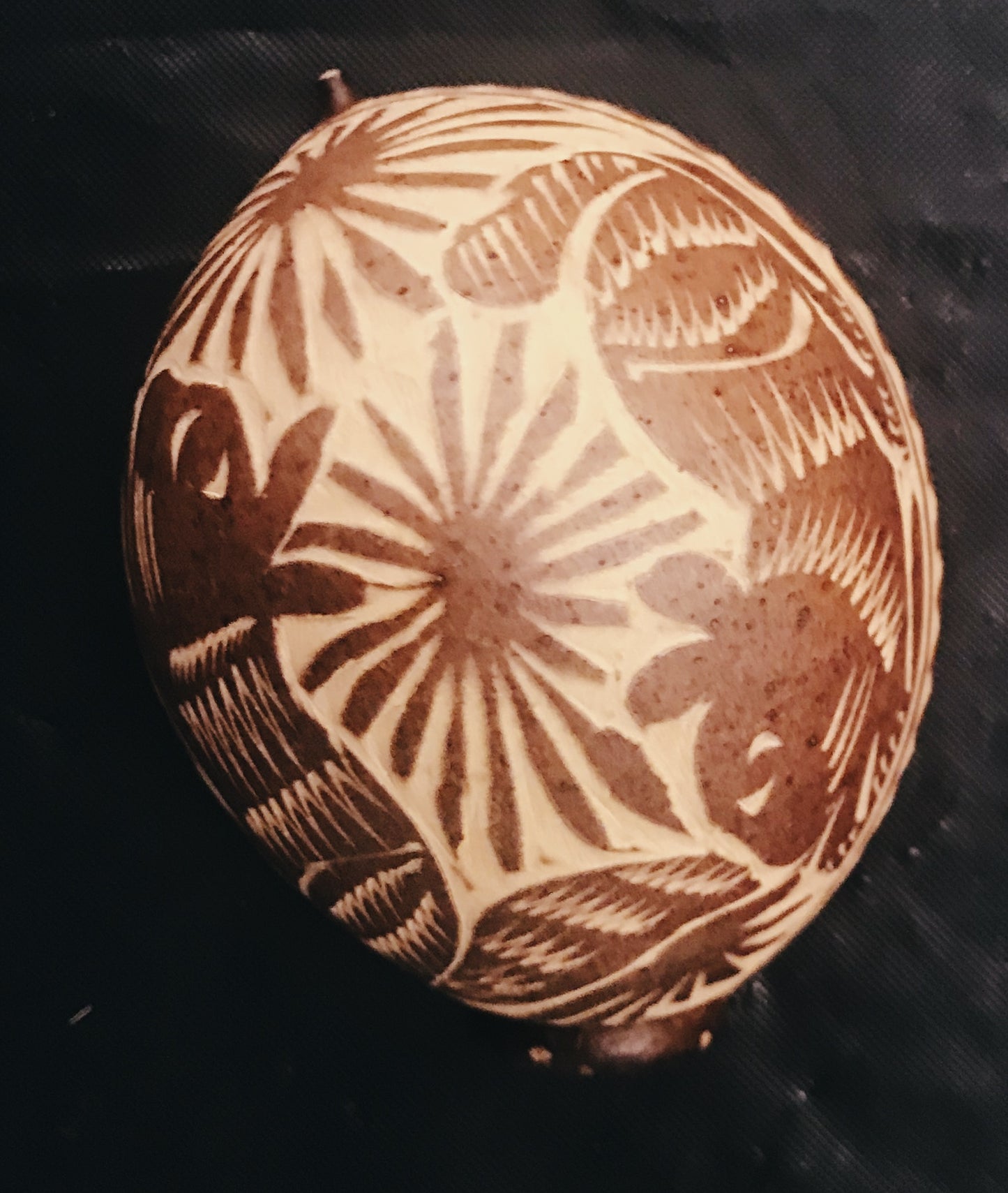 Decorative, Etched Mini Bowl