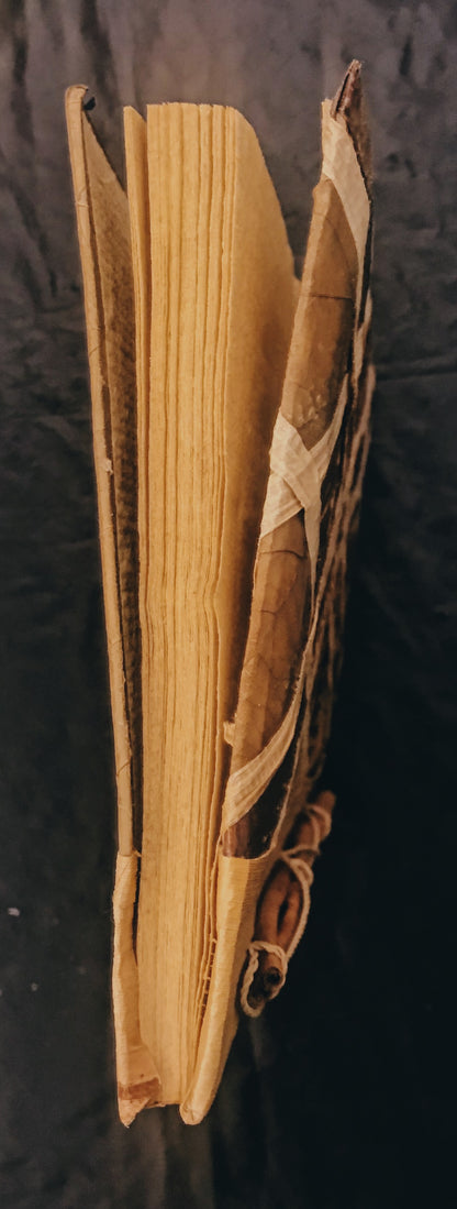 Woven Leaf Sketchbook.