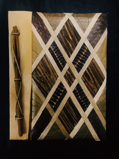 Woven Leaf Sketchbook.