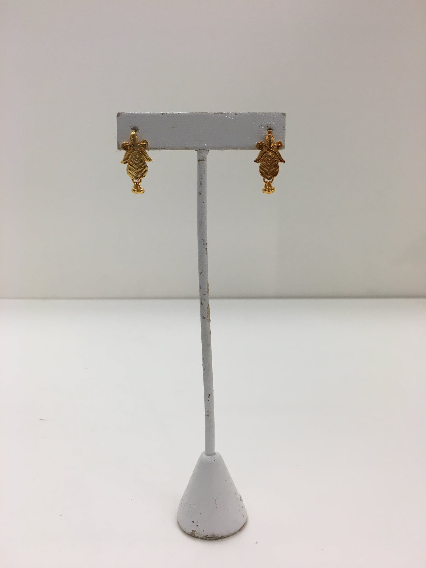 Pineapple Gold Earrings