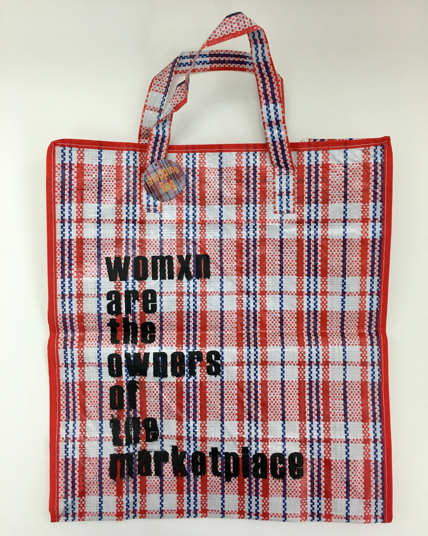 "Womxn Are the Owners of the Marketplace" Tote Bag