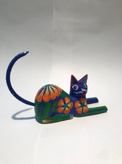 Oaxacan Cat Figurine