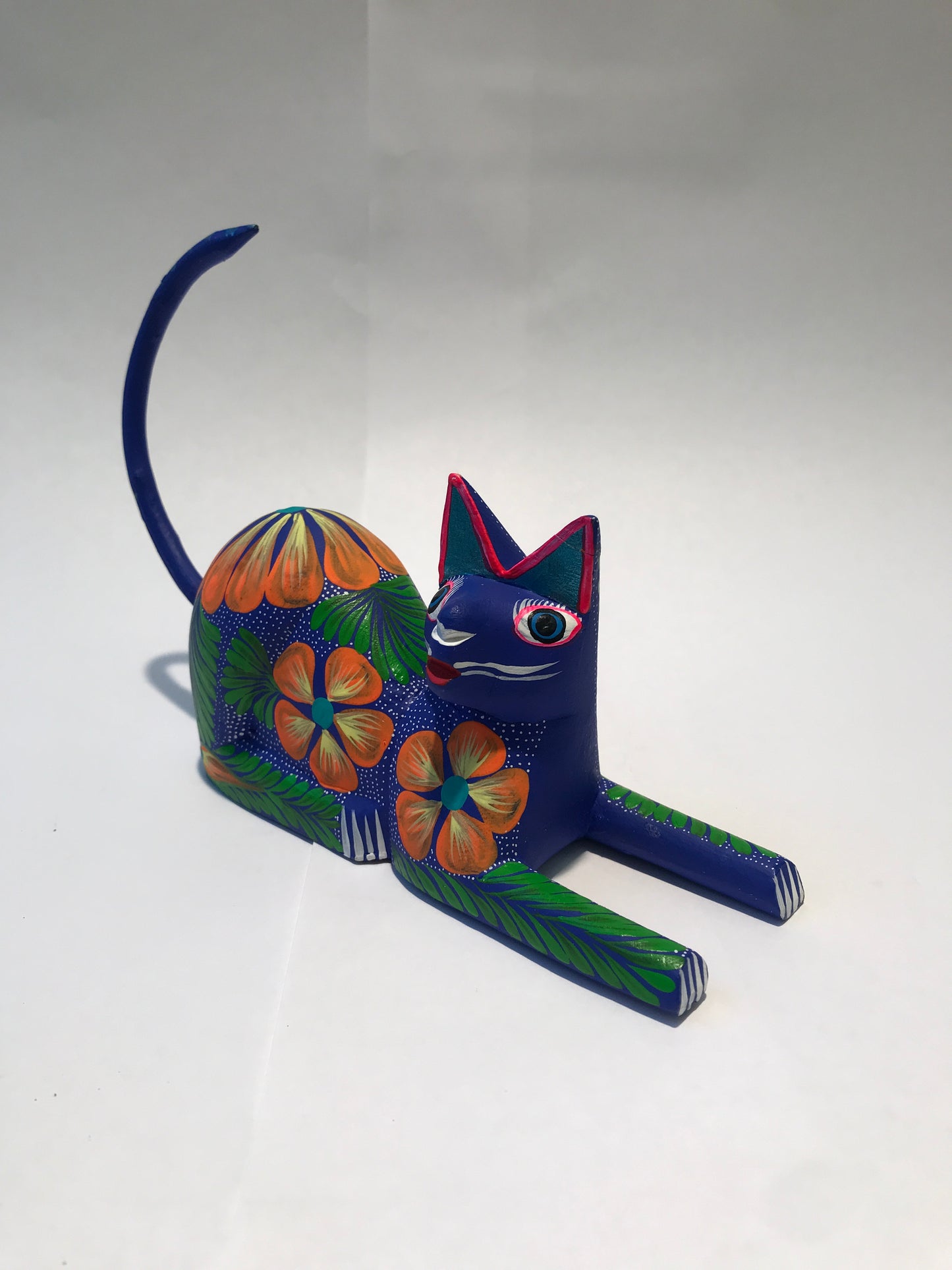 Oaxacan Cat Figurine