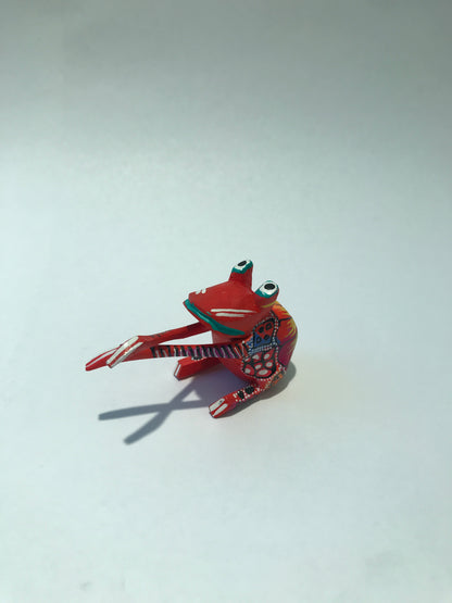 Oaxacan Frog Figurine