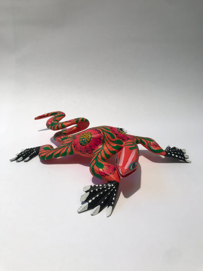 Oaxacan Gecko Figurine