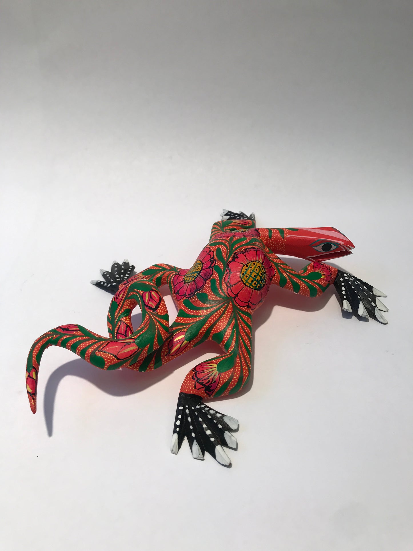 Oaxacan Gecko Figurine