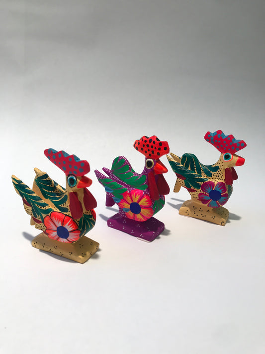 Oaxacan Rooster Figurine