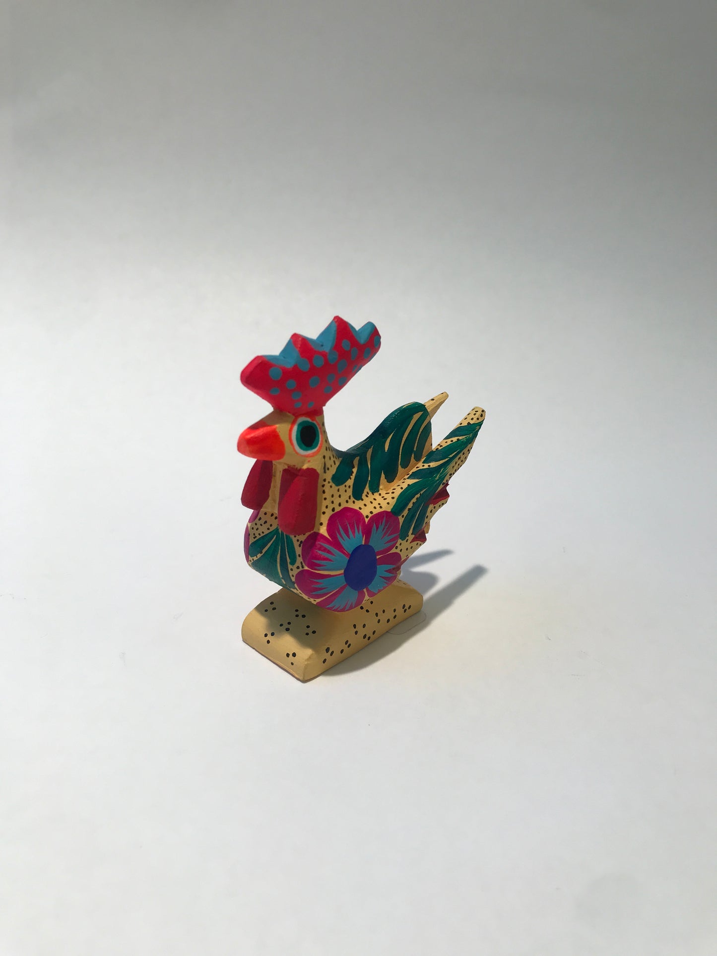 Oaxacan Rooster Figurine