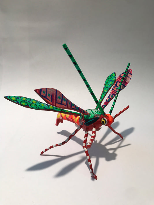 Oaxacan Dragonfly Figurine