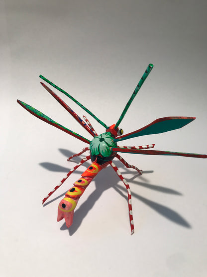 Oaxacan Dragonfly Figurine