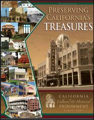 Preserving California's Treasures by Mimi Morris and Francelle Phillips.