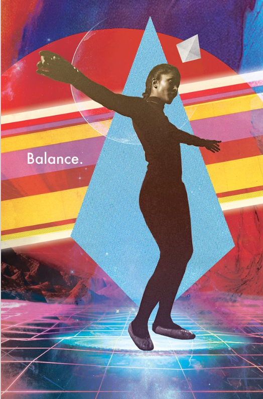 "Balance" Collage Print - Lexx Valdez