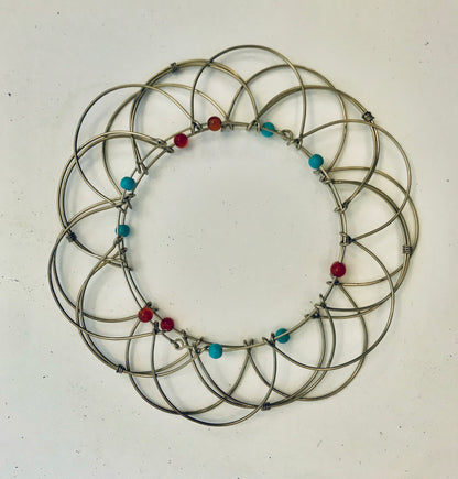 Folding Wire Mandala