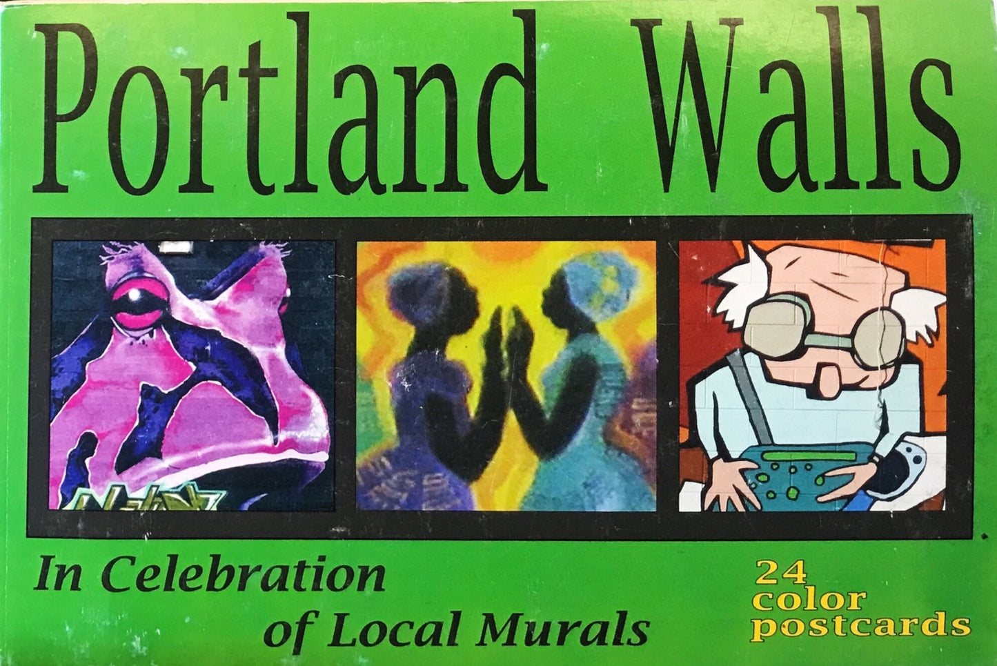 Portland Walls: In Celebration of Local Murals, 24 Color Postcards