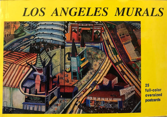 Los Angeles Murals, 25 Full Colored Oversized Postcards by Robin J. Dunitz
