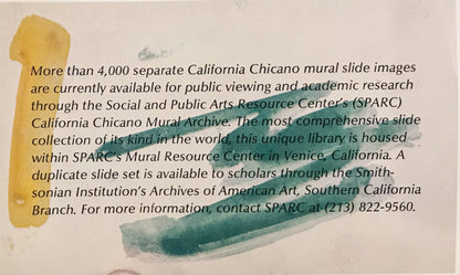 California Chicano Mural Postcard Set